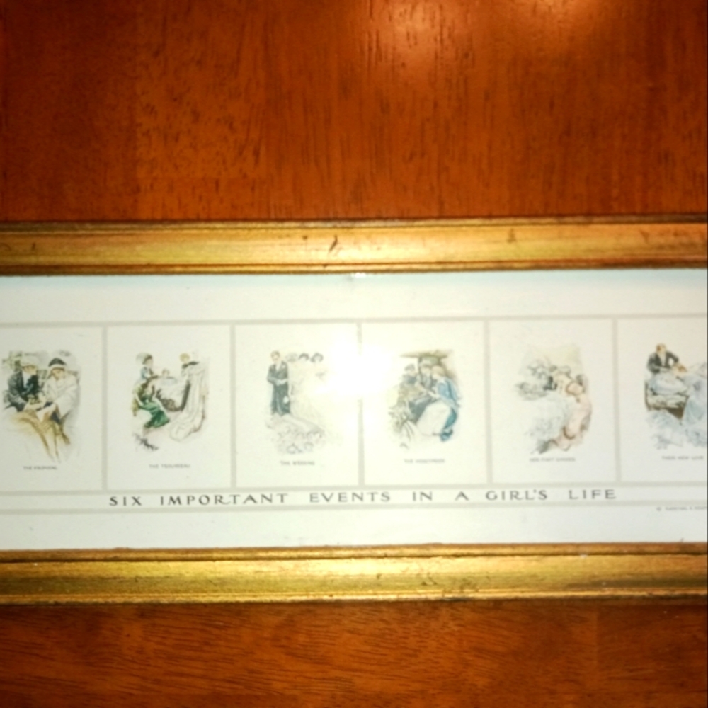 Reinthal and Newman, NY vintage print